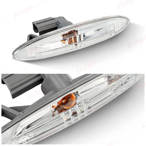 Front Bumper Side Marker Light Toyota Camry Car Interior Accessory MAGIC COLORM
