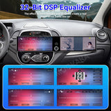 24.6 Inch Dual Screen Android Head Unit for Renault Captur