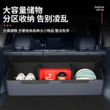 For Geely EX5 Galaxy E5 2024 2025 2026 Trunk Storage Box Car Boot Organizer Side Container Rear Cargo Accessories Car Interio