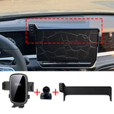 Smart Wireless Charging Phone Holder for Cupra Born 2025–2026