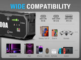 Car 6000A Portable 12V Jump Starter Power Bank 12V Auto Battery Charger Booster Starting Device Car Jump Starter JF.EGWO