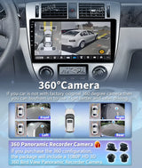 9-Inch Android 15 Multimedia Stereo for Chevrolet Lacetti