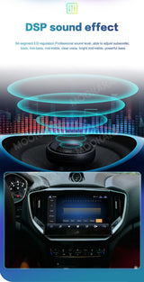 10.25" Android 13 Head Unit GPS Navigation for Maserati Ghibli