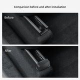 TPE Seat Rail Plug Protection for Tesla Model Y Car Interior Accessory OEM