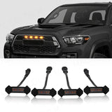 LED Grille Warning Light for Toyota Tacoma 2016 Car Interior Accessory MAGIC COLORM