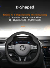 Ultra-Thin Breathable Leather Cover for Skoda Octavia