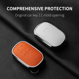 Alloy Goatskin Key Case for Honda Stepwgn Odyssey Car Interior Accessory OEM