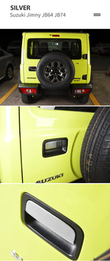Tailgate Handle Cover for Suzuki Jimny JB64 74