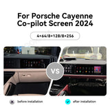 15" Android Auto CarPlay Stereo for Porsche Cayenne 2024 Android Head Unit Aotsr