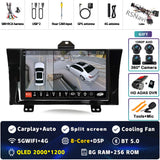 Android 15 2K QLED Multimedia Radio for Honda Elysion 2004–2015
