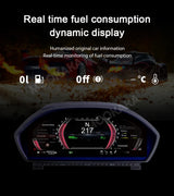 12.3" Digital Instrument Cluster for BMW 3 Series F34 2013–2020
