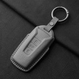 Goatskin car key case for VW Touareg