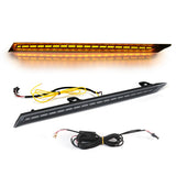 LED Hood DRL Turn Signal Light for Toyota RAV4 2021