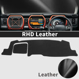 Custom Fit Dashboard Cover Pad for Suzuki Hustler 2014–2024