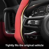 BYD Breathable Non-Slip Perforated Wheel Cover Car Interior Accessory Hocasen