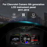Digital Instrument Cluster 12.3 inch for Chevrolet Camaro 2011–2015 Android Head Unit Aotsr