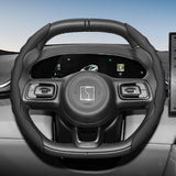 Wavy Sports Design Steering Wheel Cover for Zeekr