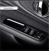 Chrome Window Switch Trim for Mini Cooper F56
