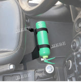 Under Seat Fire Extinguisher Mount for Jeep JL JT 18-25