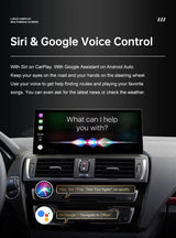12.3 Inch Multimedia Linux Screen for BMW 1-4 Series