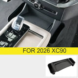 Gear Storage Box for Volvo XC90 S90 XC60 2026 Car Interior Accessory LINGLUYANG
