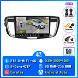 Android 15 GPS Multimedia Stereo for Honda Accord 2013–2017