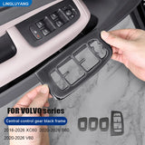 Window Panel Guard Sticker for Volvo XC60 2018-2026 Car Interior Accessory LINGLUYANG