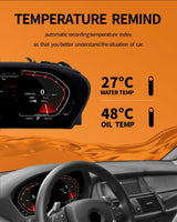 12.3 Inch Digital Instrument Cluster for BMW X3 X4 X5 X6