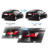 LED Tail Lights for Lexus IS250 2006-2012 Car Interior Accessory Vland