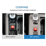 Electronic Handbrake Pad for Volvo S90 XC60 2026 Car Interior Accessory LINGLUYANG