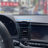 Smart Wireless Charging Phone Holder for Hyundai Elantra 2016-2018 Car Phone Holder CATUSIKI