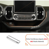 Interior Chrome Trim Kit For Ford Bronco Sport 2021