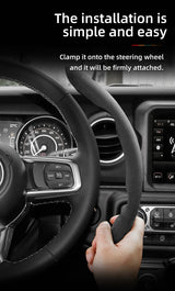 Steering Wheel Cover Anti-Slip for Jeep SUV Models