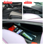 Center Console Storage Box for BYD Dolphin Car Central Lower Layer Storage Tray Organizer Accessories Black Center console bo