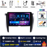 9-Inch Android Multimedia Player for Toyota Allion 2007–2020