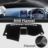 Synthetic Fiber Dashboard Sunshade Cover for Honda Airwave 2005–2010