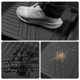 All-Weather Car Floor Mats for Honda Accord HEV 2023-2024 Car Interior Accessory smabee