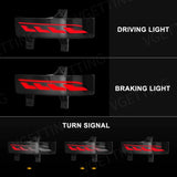LED Rear Bumper Flow Light for Honda CRV 2020 Car Interior Accessory MAGIC COLORM