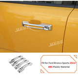 Interior Chrome Trim Kit For Ford Bronco Sport 2021