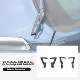 Durable Hood Light Rack for Dodge RAM 2009-2025 Car Interior Accessory HEBE