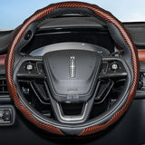 Carbon Fiber Wheel Cover with Wave Design Lincoln