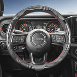Jeep Carbon Fiber Texture Wheel Cover Grand Cherokee