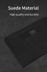 Suede Glove Box Anti-Kick Pad for Toyota GR86 BRZ Car Interior Accessory GMUNI