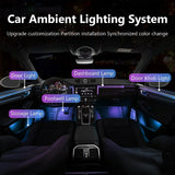 Universal RGB LED Ambient Lighting Kit with App Control LED Ambient Light OEM