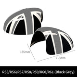 Rearview Mirror Cover Caps for Mini Cooper R55-R61