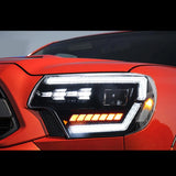 LED Projector Headlights for Toyota Tacoma 2012-2015 Headlight Assembly Vland