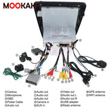 12-Inch Android 13 Multimedia Head Unit for Ford Mustang 2010-2014 Android Head Unit Aotsr