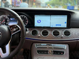 24.6" Dual Screen Android Head Unit for Mercedes E Class Android Head Unit Aotsr