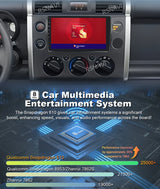 9-Inch Android 15 Navigation System for Toyota FJ Cruiser Android Head Unit RSNAVI