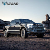 Vland LED Matrix Headlights for Ford F-150 2021-2024 Car Interior Accessory Vland